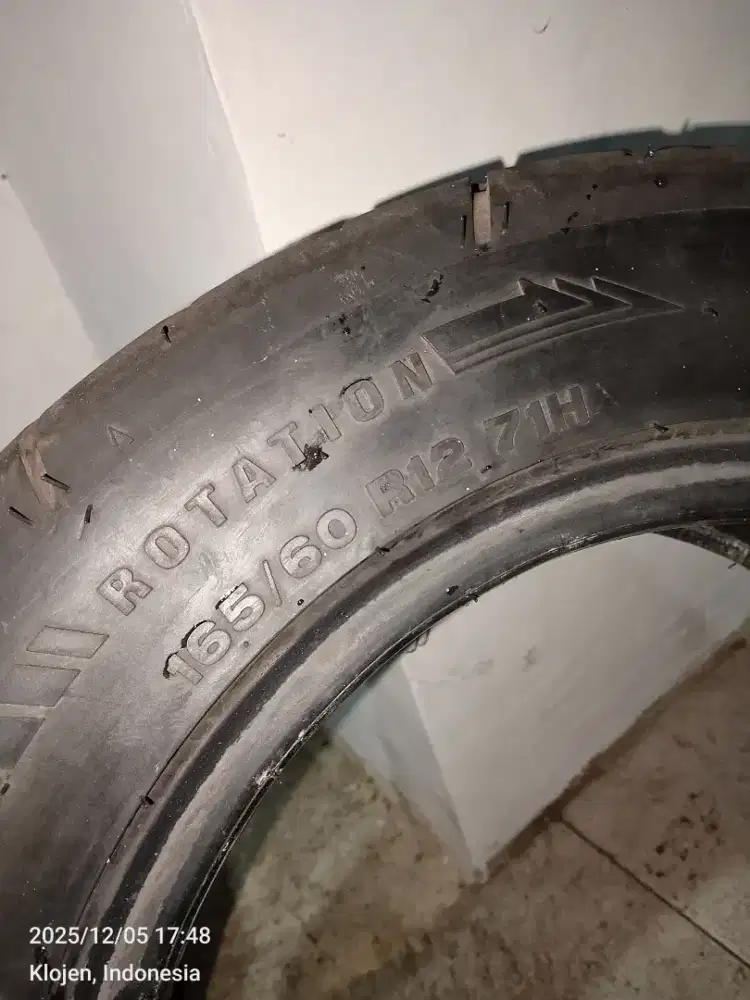 Ban Tubeless Ring 12 Merk Accelera