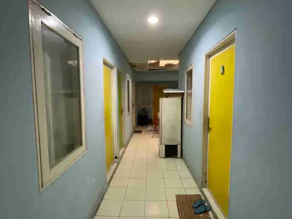 rumah lama kebayoran baru lingkungan para pejabat lokasi strategis