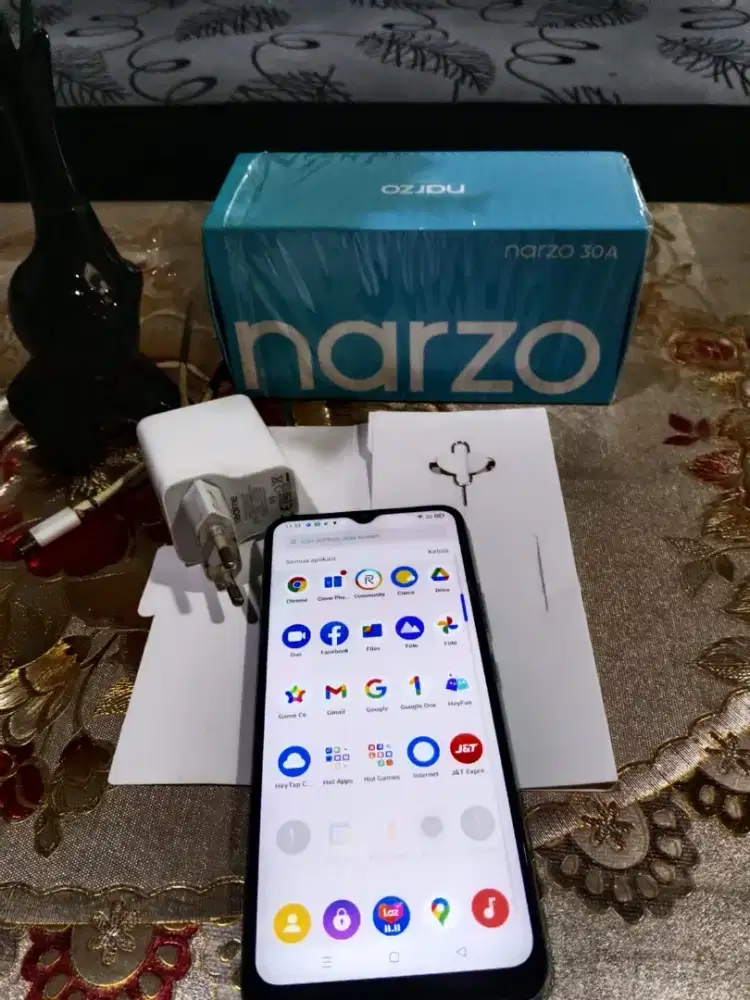 HP realme narzo 30a