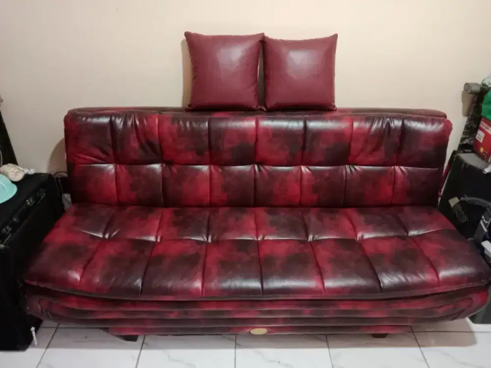 Sofa bed ruang tamu