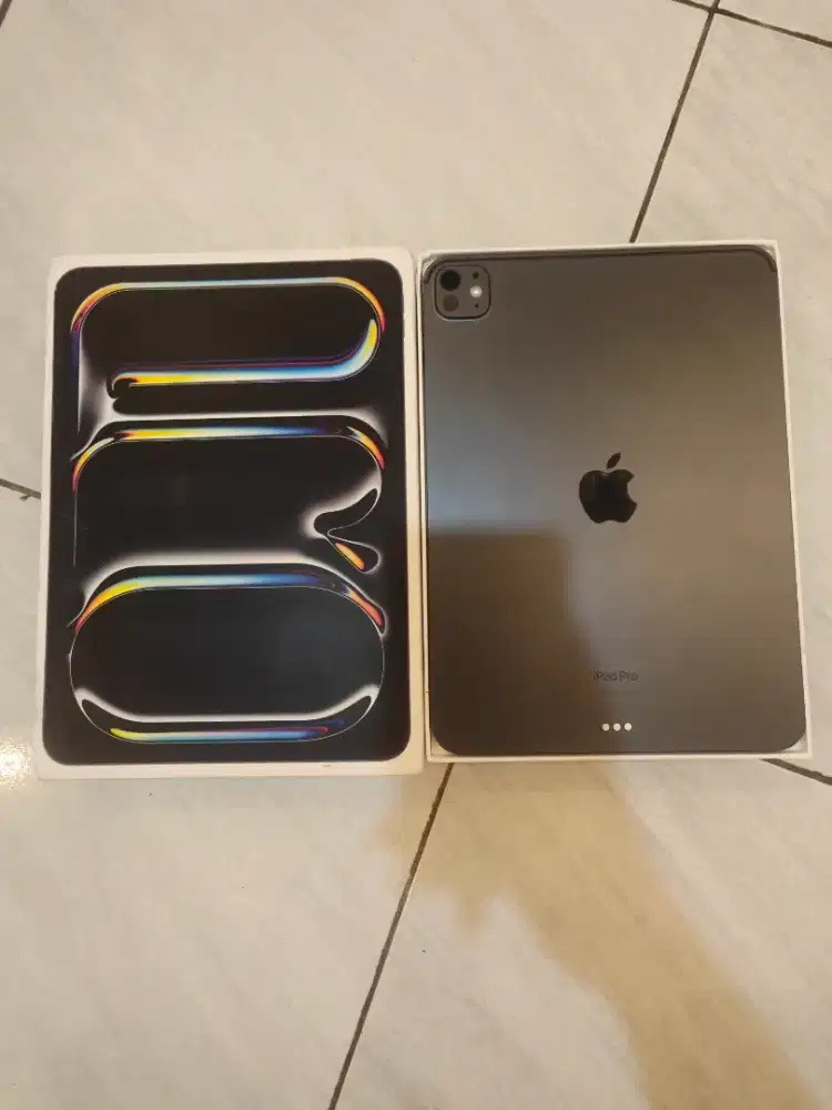 Ipad Pro M4 iBox 256gb wifi only 11 inch