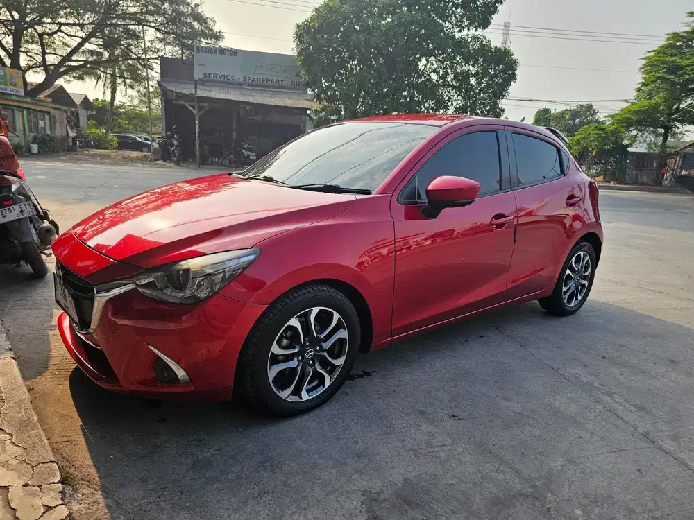Mazda 2 2017 Bensin