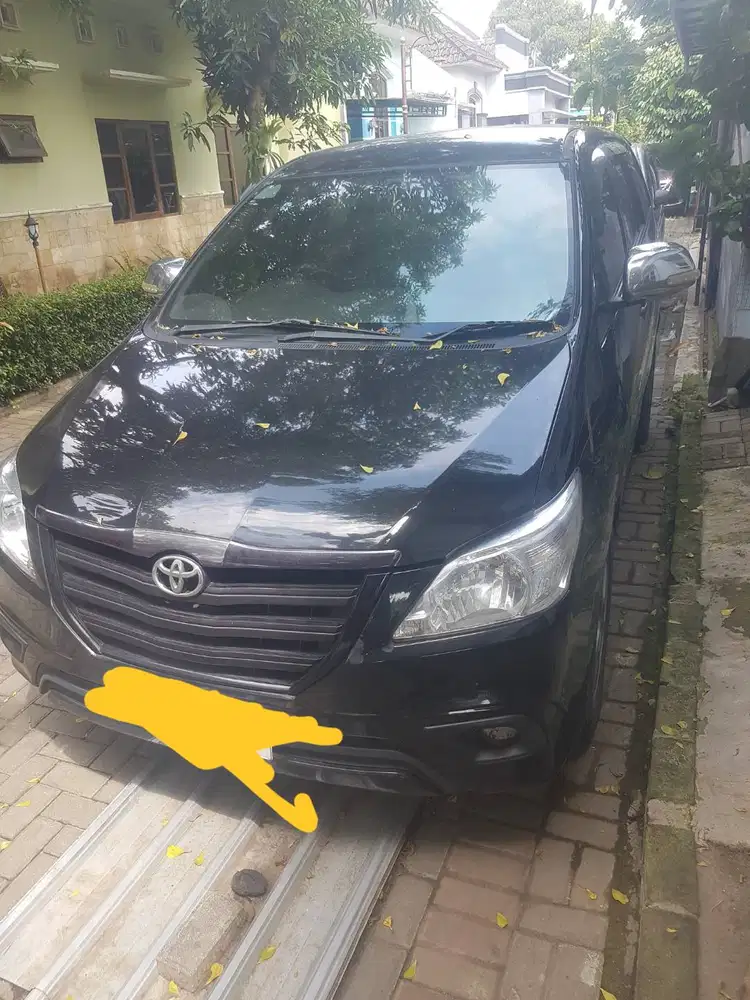 kijang inova solar 2009