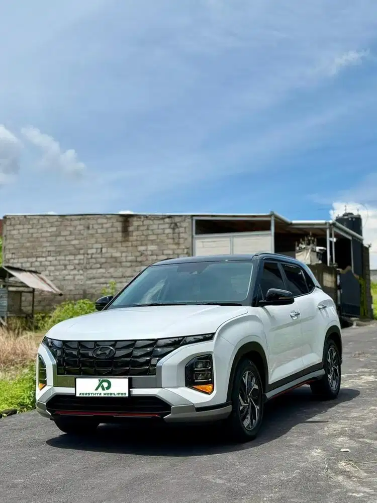 HYUNDAI CRETA PRIME DUALTONE 1.5 AT 2022 ISTIMEWA