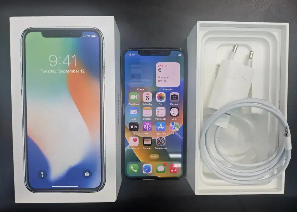 Iphone X 256 gb ex ibox