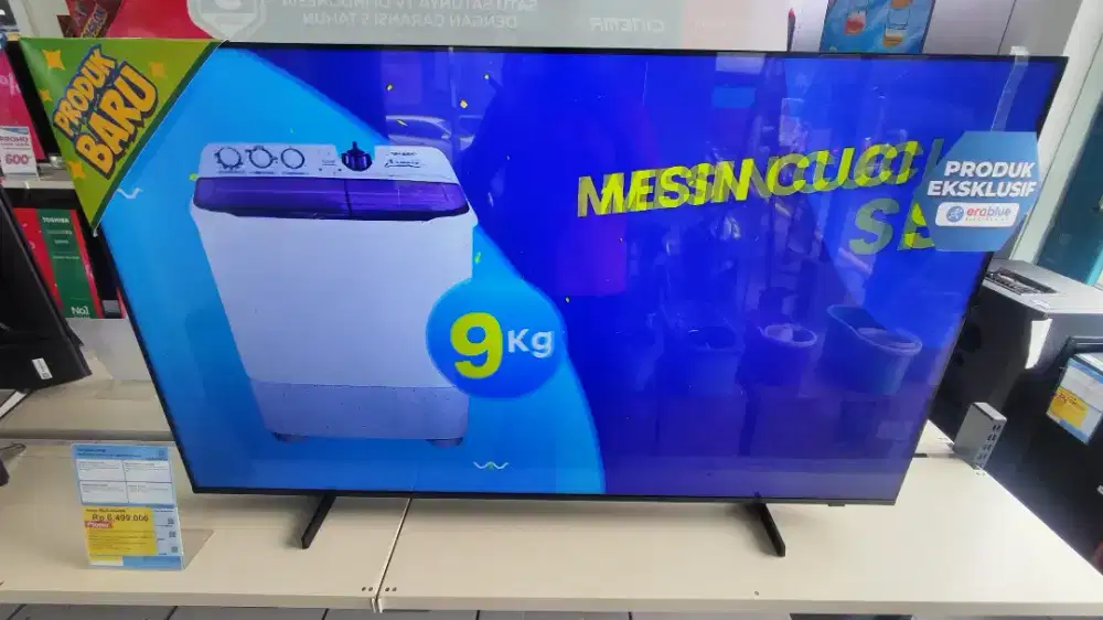 Smart TV Samsung 55 Inch, bisa dicicil pakai Shopee Pay Later