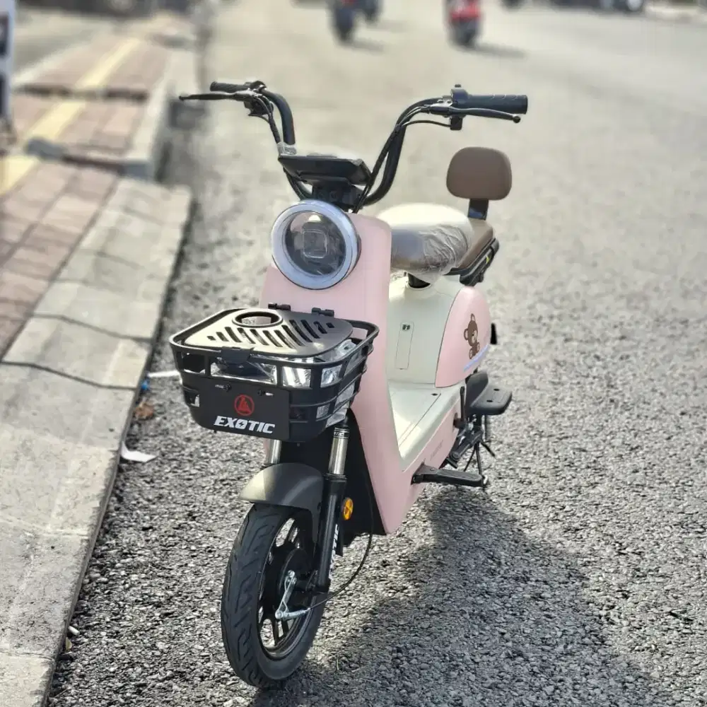 Sepeda listrik Denpasar 3jt an bayar dirumah free ongkir