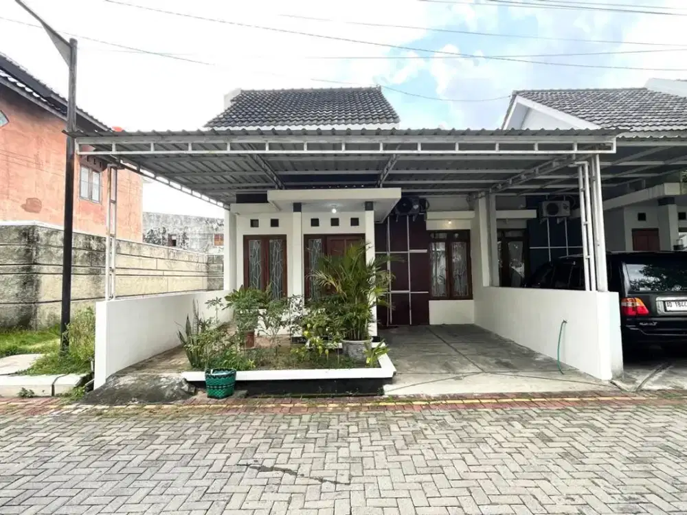 Rumah cluster gentan baki sukoharjo 5 menit ke luwes Gentan