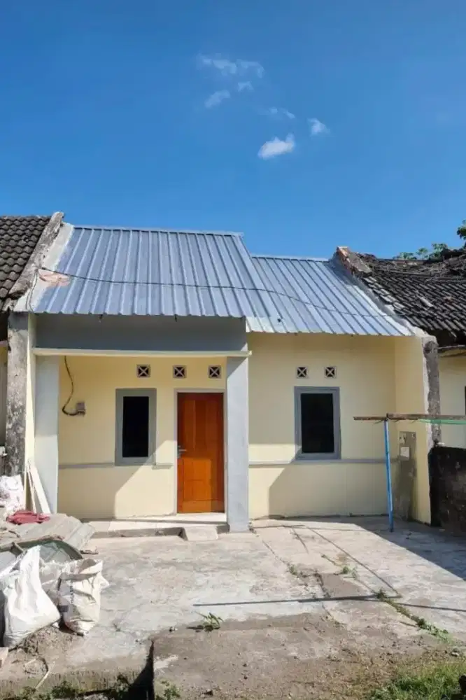 Disewakan rumah sudah di renovasi