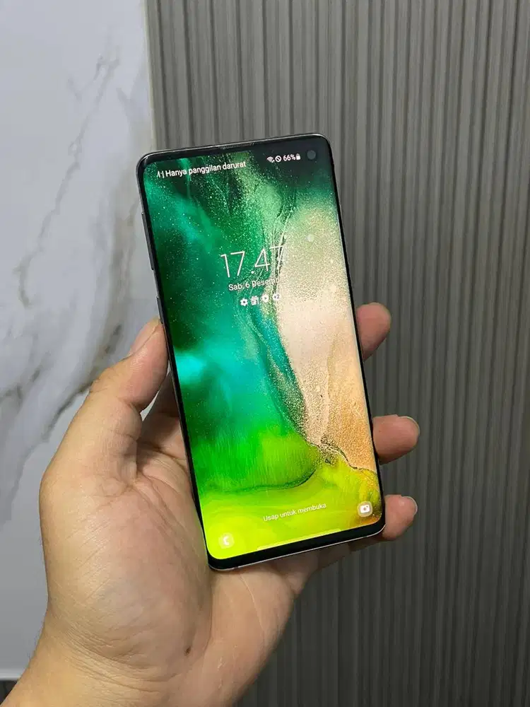 Samsung S10 8/128GB Black RESMI SEIN