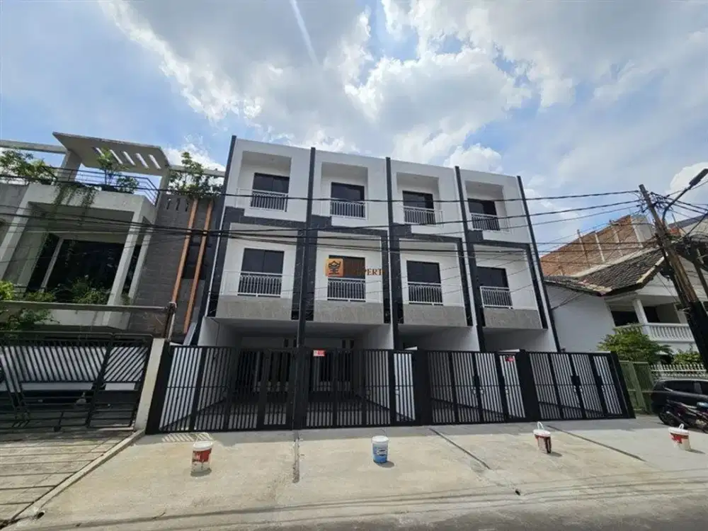 SUPER HOT DEAL! Dijual Rumah Baru 3 Lantai Tanjung Duren – Bonus 120 Juta • Dekat Central Park & Kampus Ternama