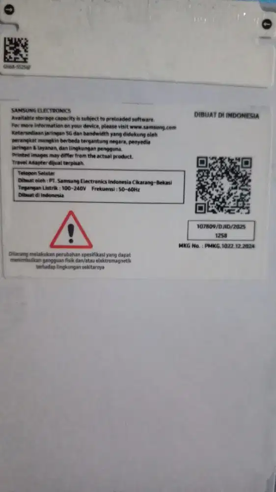 Hp samsung A56 5g  ram 12/256