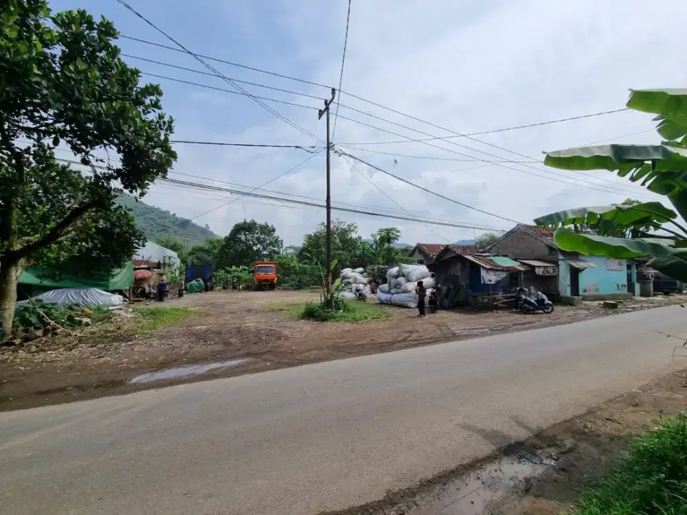 Tanah Cocok Untuk Gudang, Perumahan dan Garmen di Cipatik