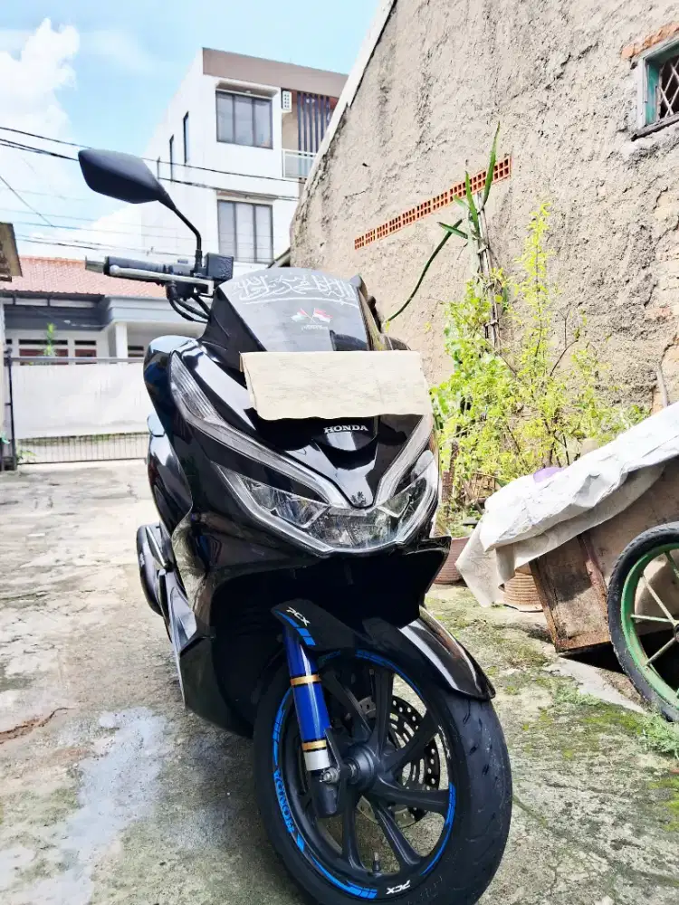 PCX 150 CBS TH 2020 BLACK METALIC