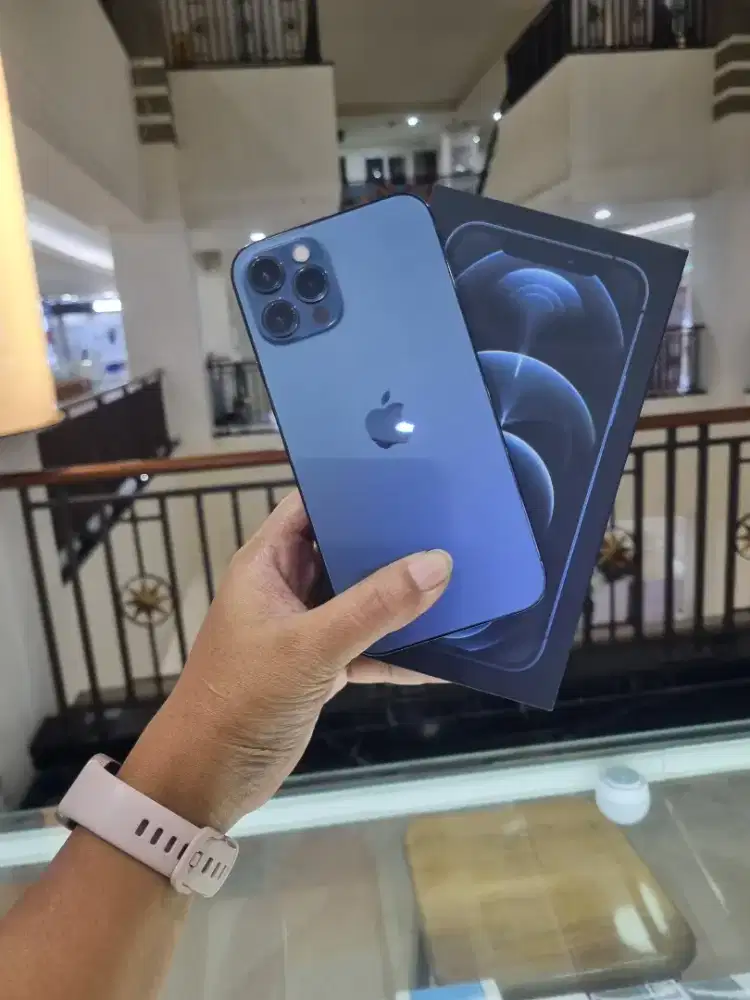 Iphone 12 pro 256Gb pasific Blue ex ibox