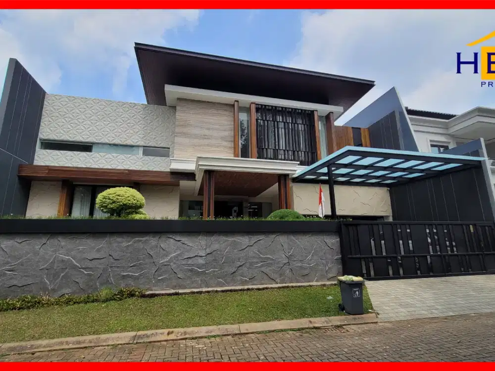 Dijual Rumah Furnish ada kolam renang  di Puri Arga Golf ,BSB City Semarang