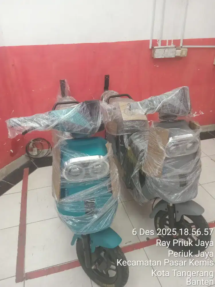 Sepeda Listrik EXOTIC X-650