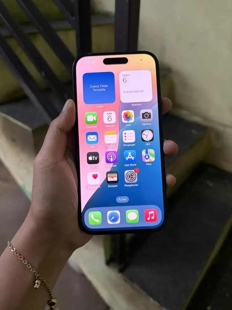 Iphone 15 128 resmi ibox PA/A