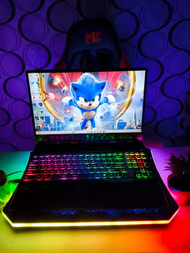 MSI LEOPARD PRO GL65 10C [RAM 16GB/512Gb NVIDIA GTX 1660Ti VRAM 6GB]