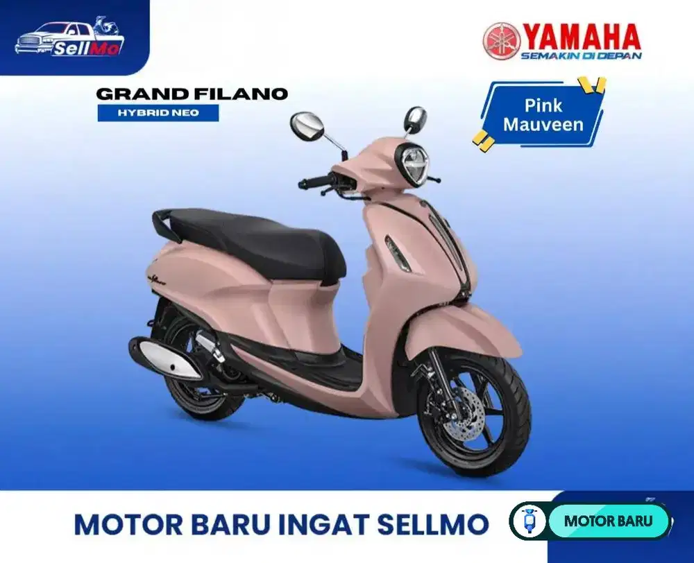 PROMO YAMAHA FILANO HYBRID NEO FILANO HYBRID LUX DP MULAI 1 JT AN