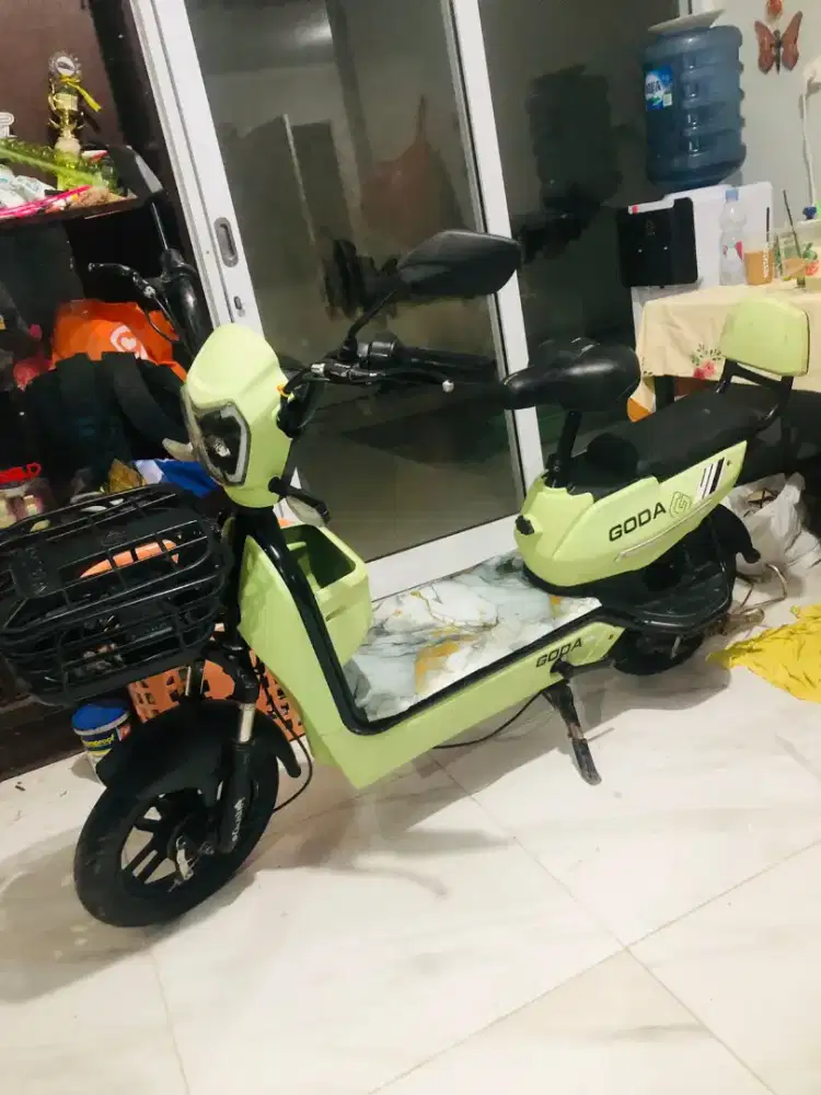 Sepeda listrik Goda bekas lok musi 2