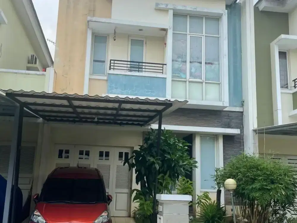 DIJUAL RUMAH PHG CLUSTER CHRYSOCOLLA GADING SERPONG