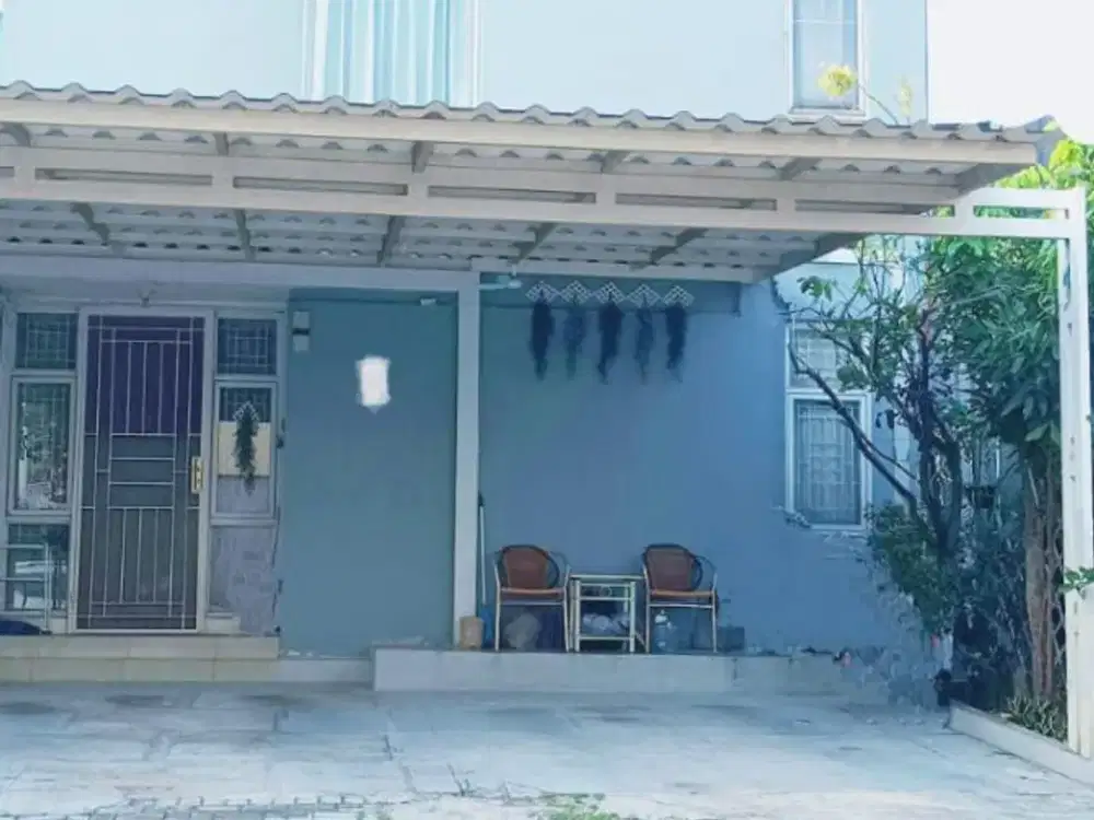 Dijual  Rumah The Icon Cosmo Bsd