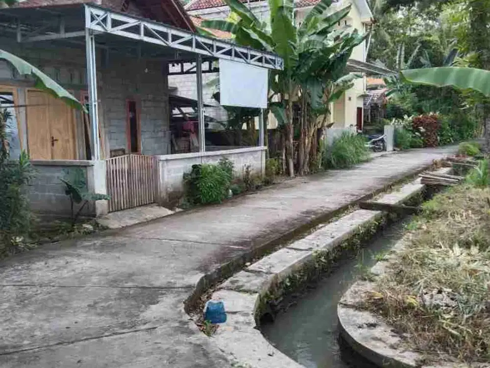 JUAL TANAH DI BENDUNGAN WATES KULONPROGO VIEW SAWAH