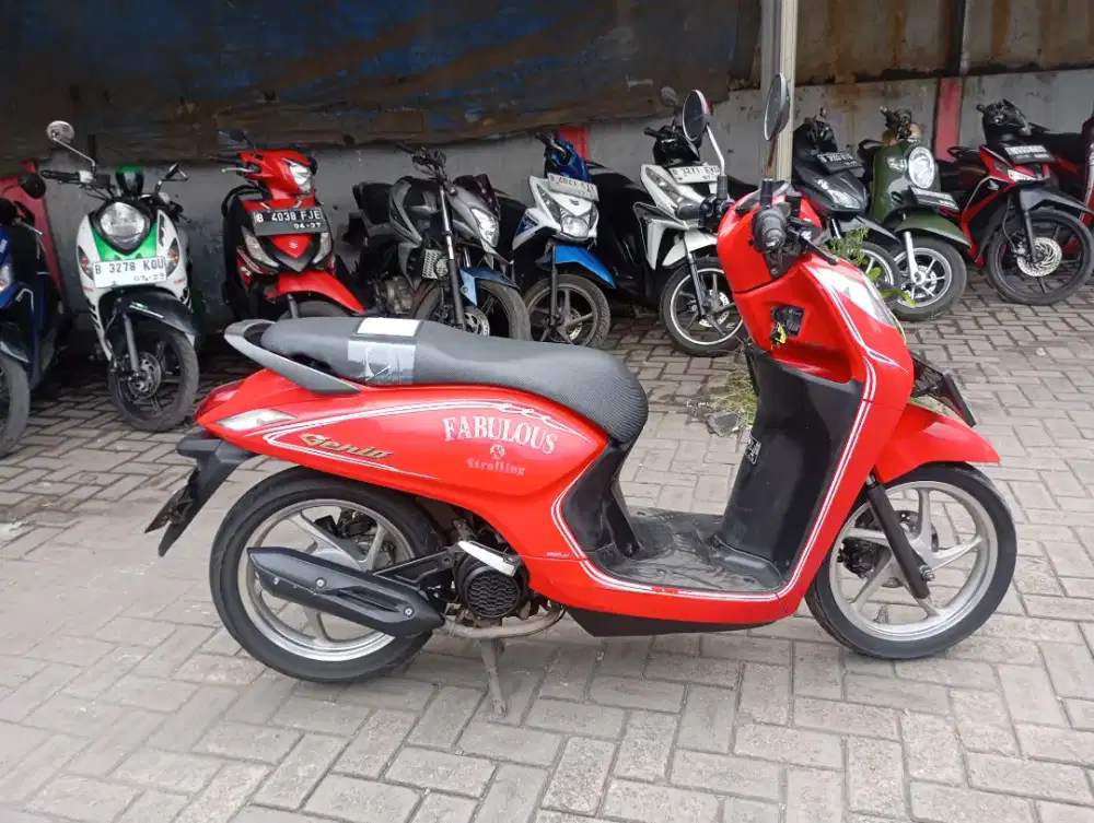 Honda Genio Tahun 2021 Surat komplit