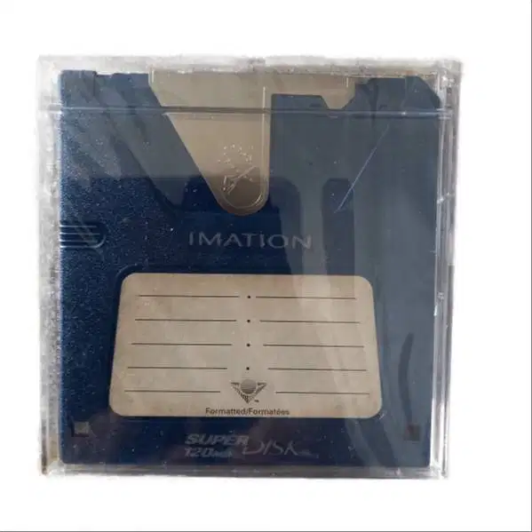 Disket Floppy Disk 3M LS-120 MB