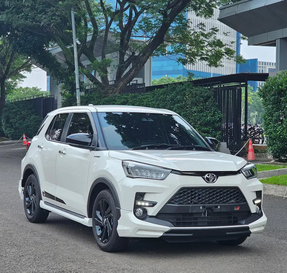 RAIZE GR Sport TSS 1.0 Turbo AT 2022 KM LOW 20rb Mulus terawat Istimew