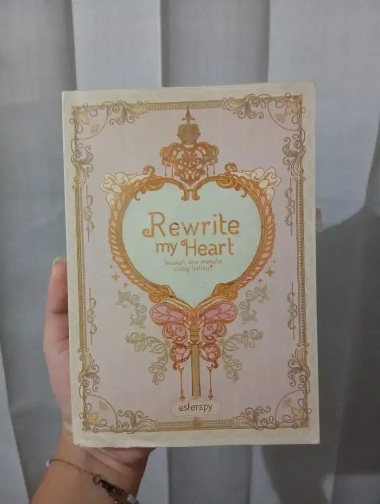 novel rewrite my heart