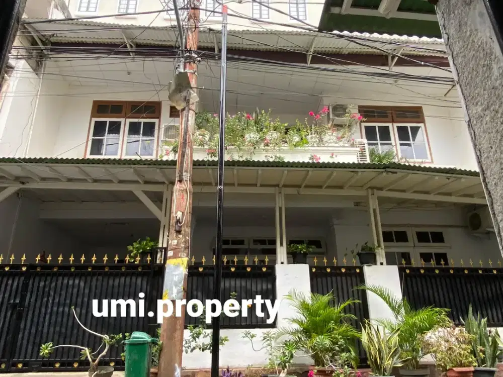 Dijual Rumah Siap Huni dekat Grand Indonesia Jakarta Pusat