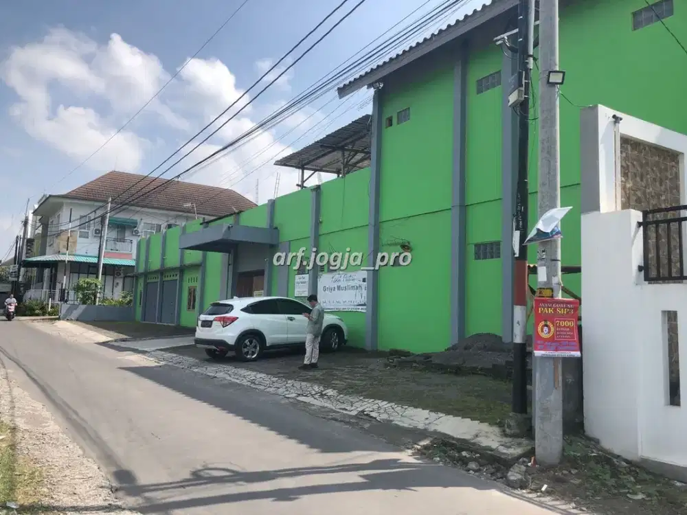 Area Kos Premium UII – Tanah Jogja Sleman, Harga Terjangkau