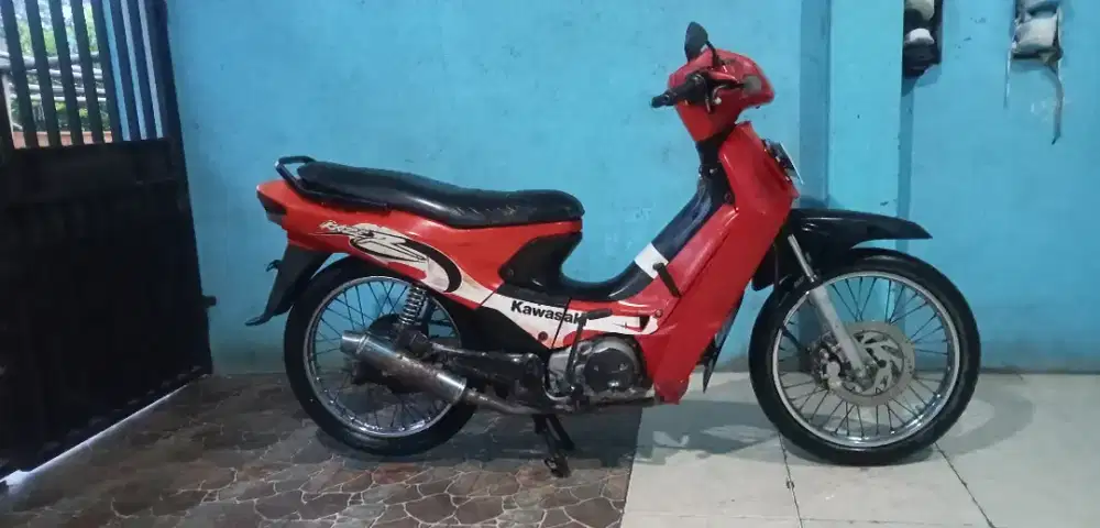 D jual kawasaki kaze SS lengkap