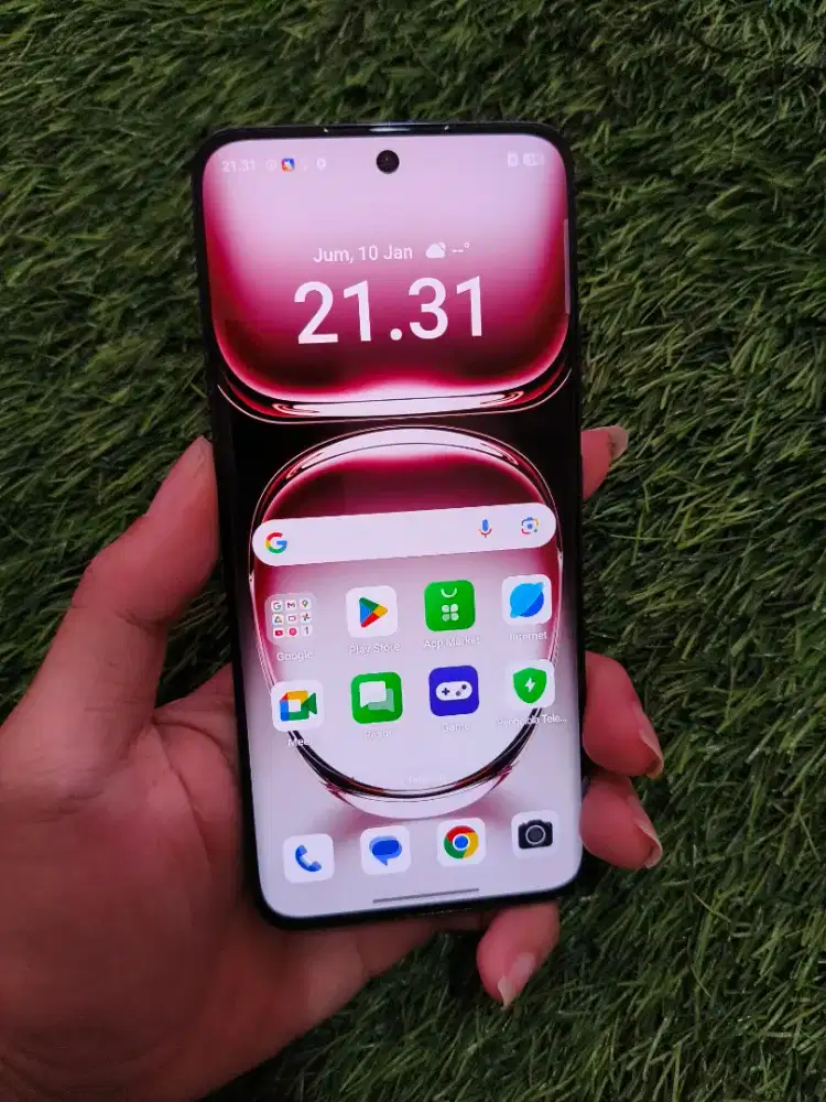 OPPO RENO 12 5G 12/256 RESMI MULUS