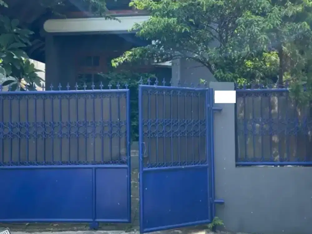 Di Jual Cepat Rumah Luas di Perumahan Bahagia Permai Bekasi Hitung Tanah Saja