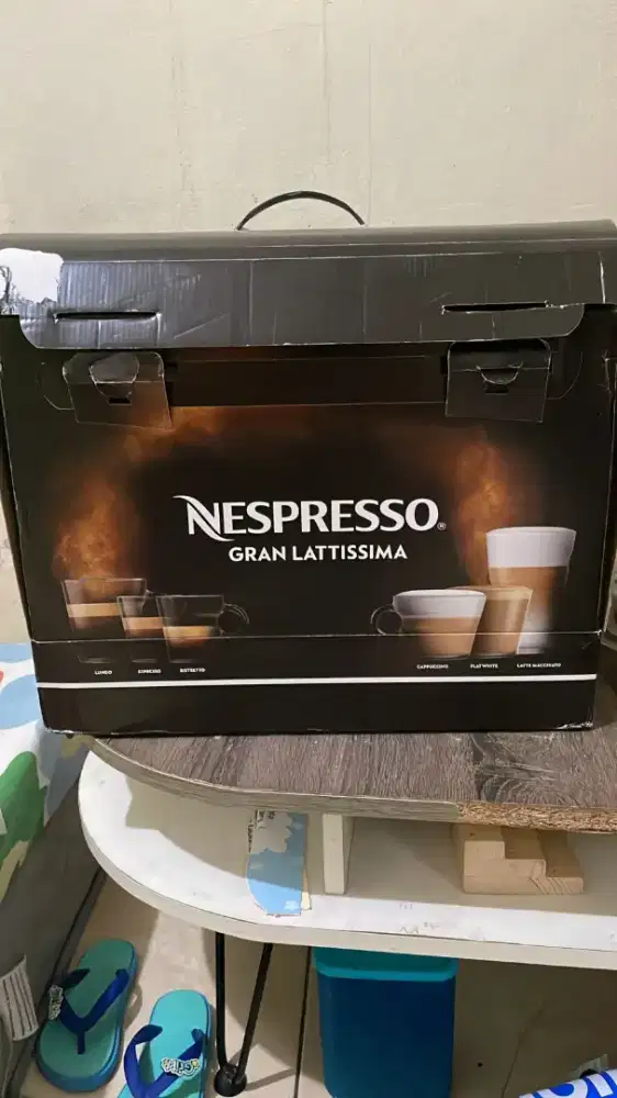 Nespresso Gran Lattissma