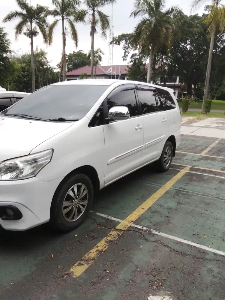 Toyota Kijang Innova 2015 Bensin