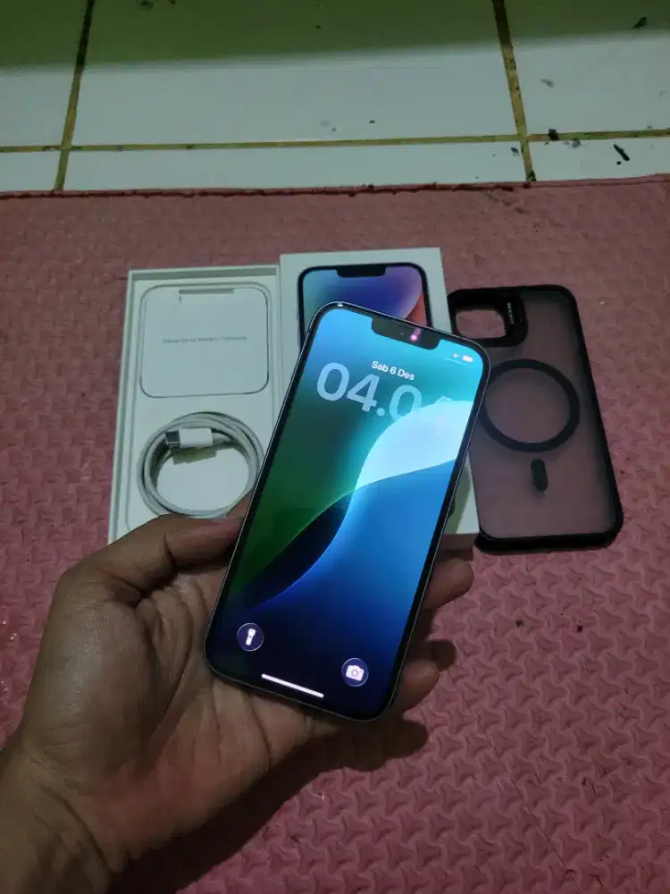 Jual BU iPhone 14 128GB iBox Garansi On Januari 2026 No Minus Like New