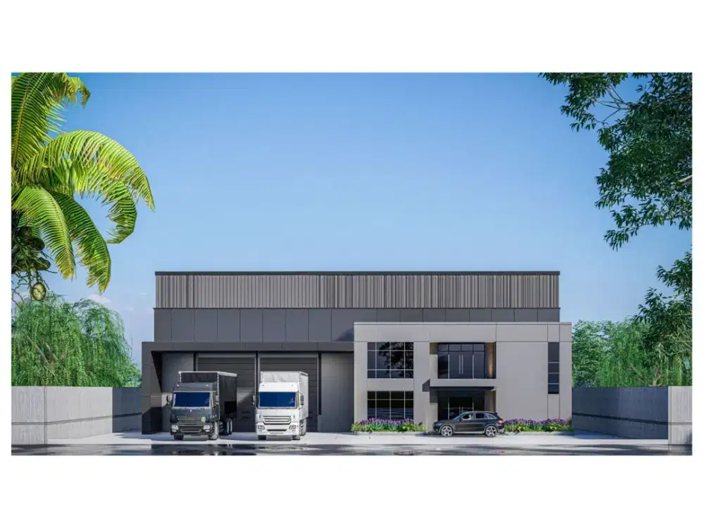 Disewakan Gudang Delta Silicon 3 Lippo Cikarang — LB 1.552 m², Lokasi Premium! Only 1.3 M/Tahun