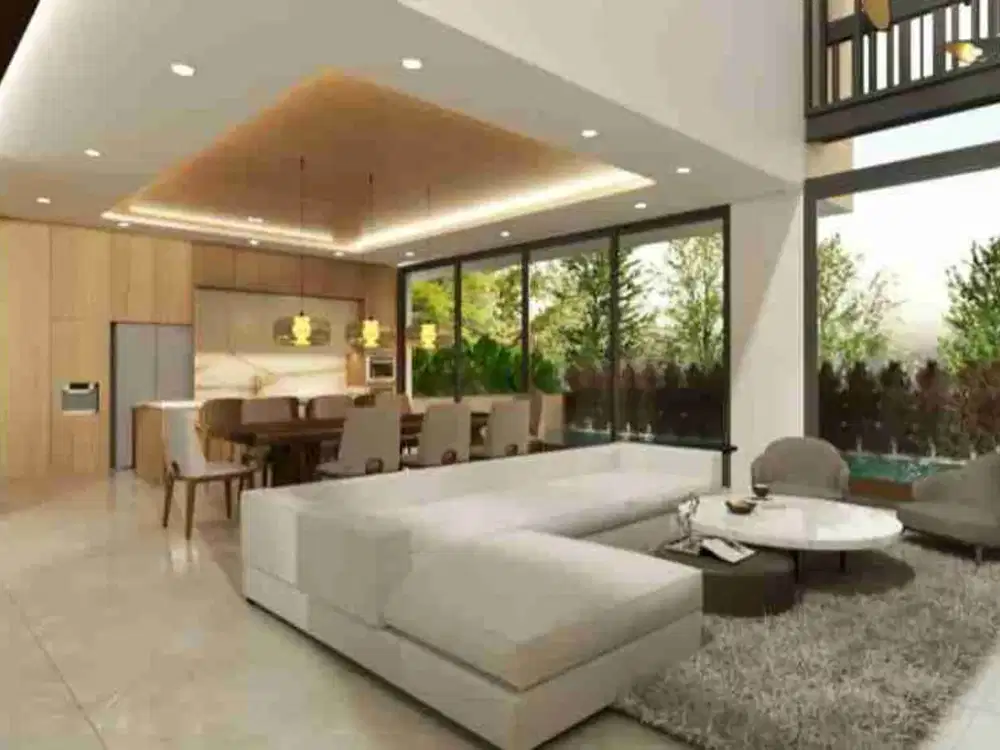 jual rumah baru KBP tropical estetik di tatar paling ekslusif