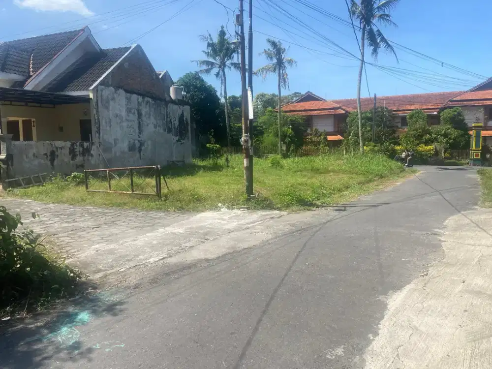 HOOK ; Tanah Murah Jogja Dekat Kampus UGM , SHM Pekarangan