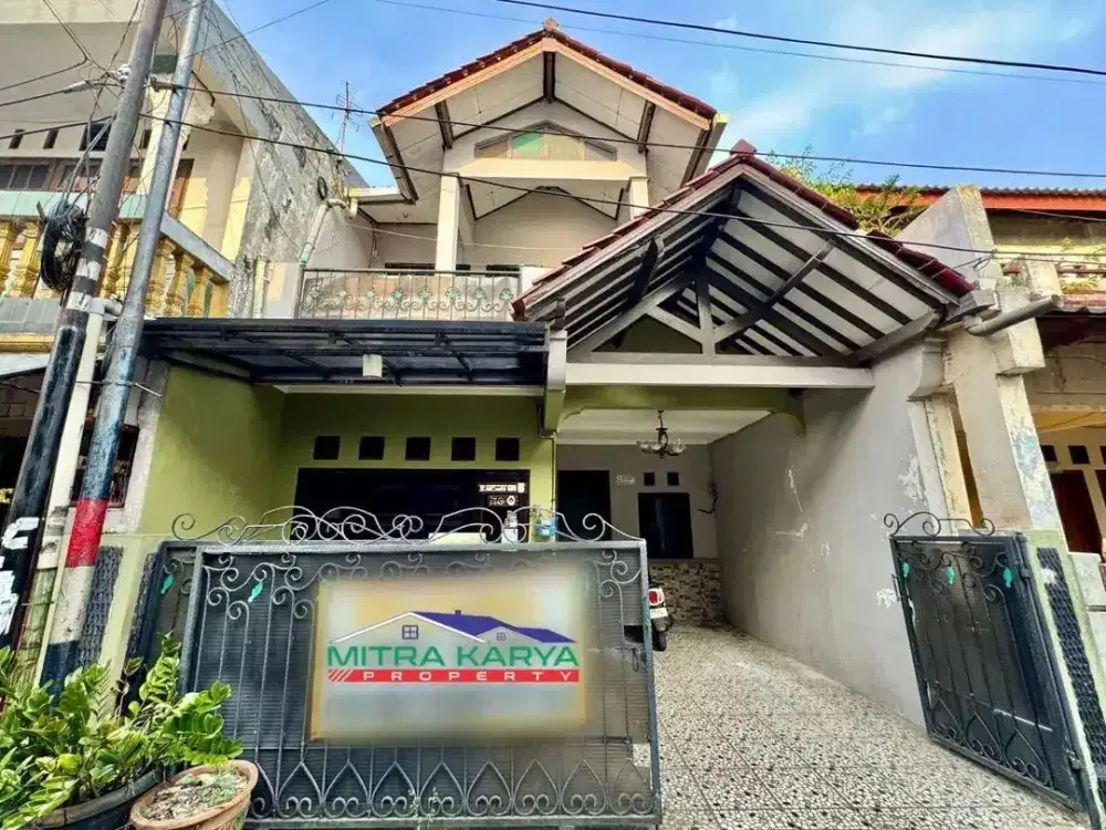 Rumah Terawat di Pondok Kelapa – Bebas Banjir & Keamanan 24 Jam