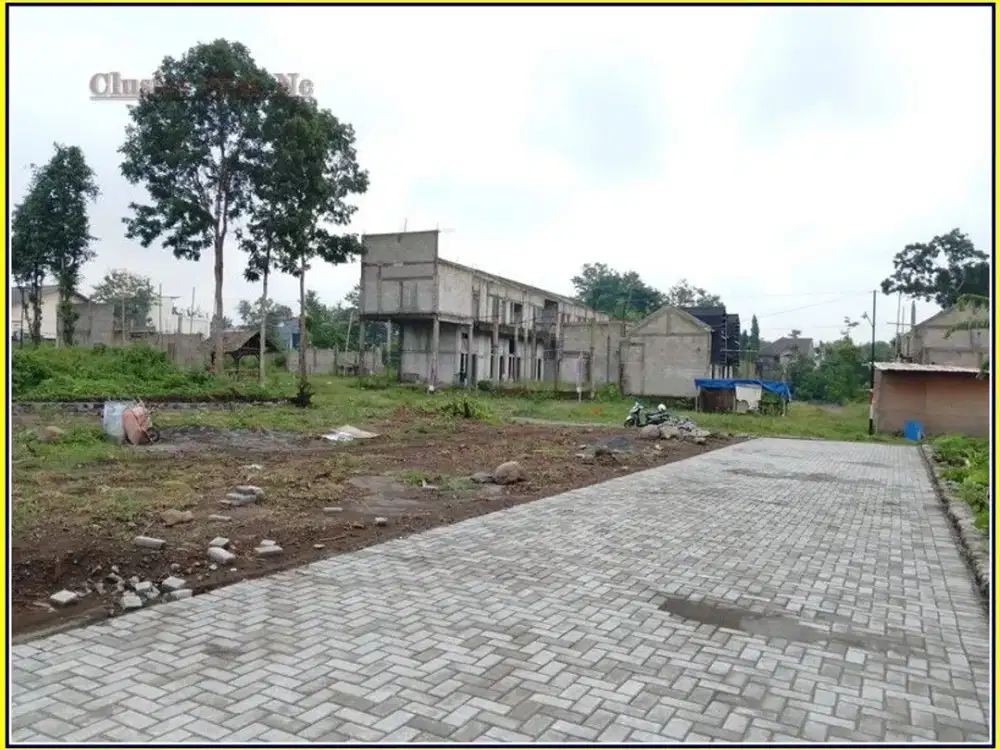 Kavling belakang UII KALIURANG SIAP BANGUN, DIJUAL CEPAT