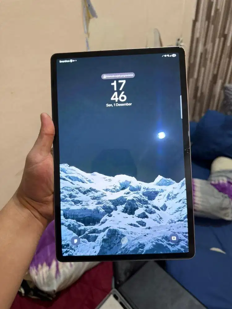Samsung tab S8+ 5G resmi sein 8/256