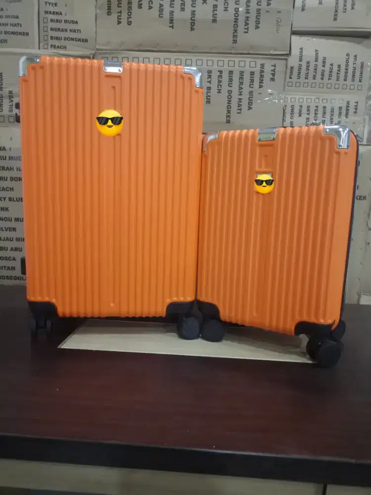 Di Jual Tas Koper (Besar + Kecil) BARU