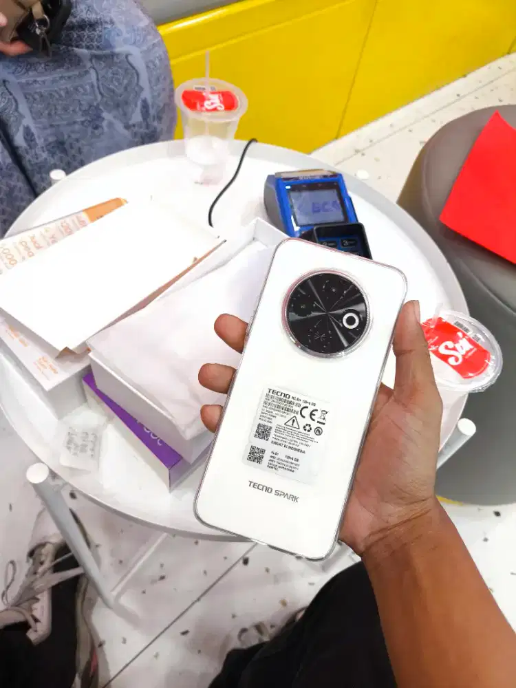 Tecno Spark 30C Baru