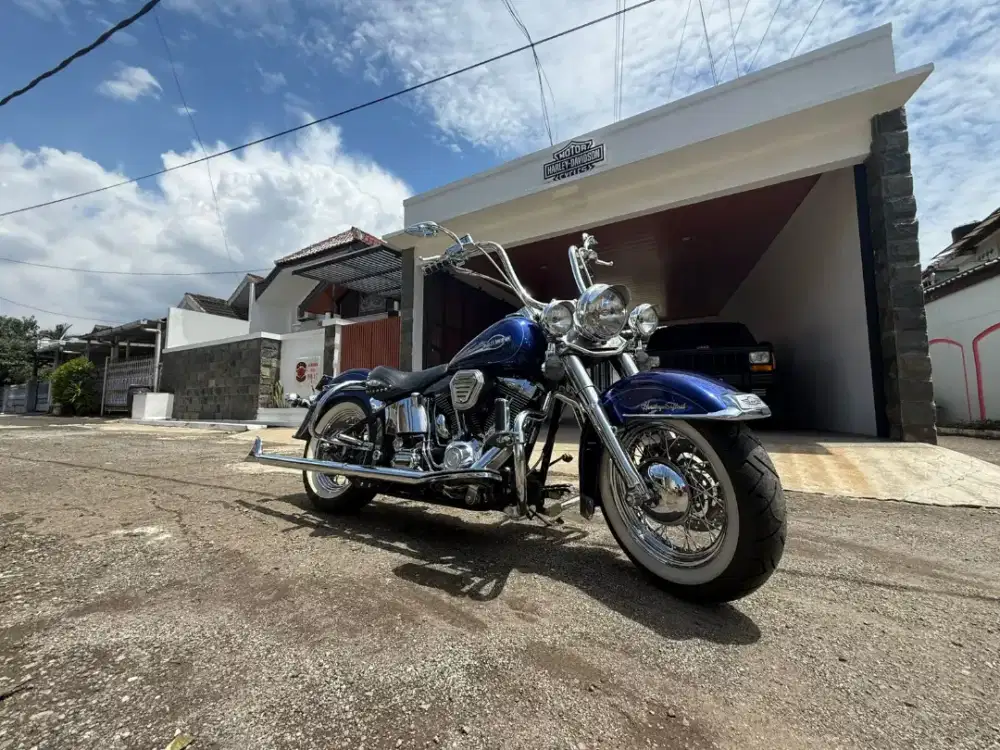 Harley Davidson Heritage Softail Tahun 2006 Chicanos Style