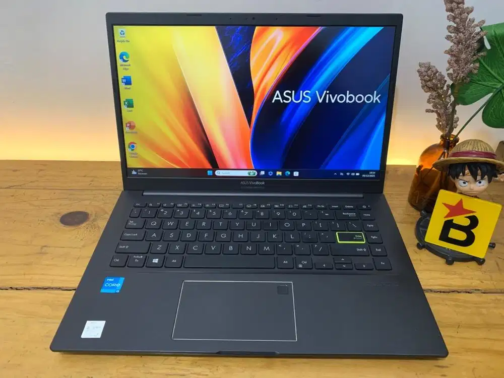 Laptop Asus Vivobook K413EA Core i3 Gen11 RAM 8/ 512 FHD Desain Slim